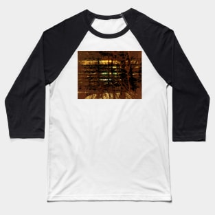 Atomic Cabin Baseball T-Shirt